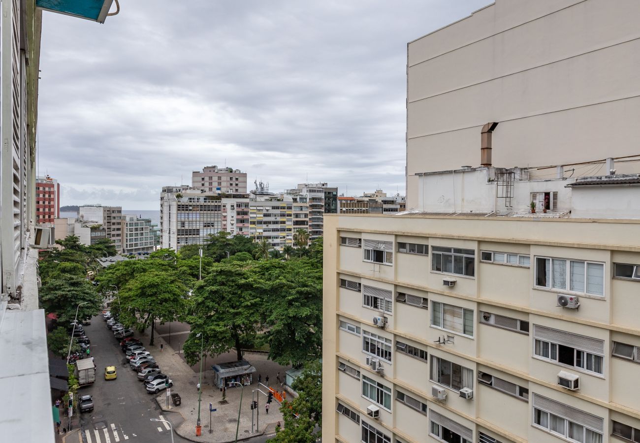 Appartement à Rio de Janeiro - 6 minutos da praia de Ipanema e próximo do metrô | J804