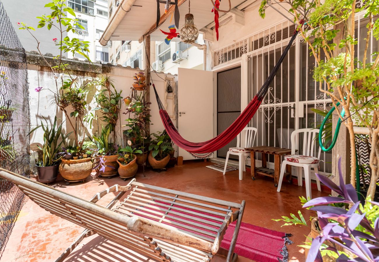 Appartement à Rio de Janeiro - Sossego em Ipanema | Ideal p/ famílias | VP101A 