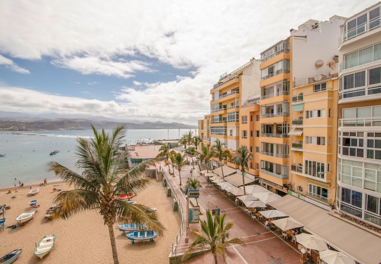 Appartement à Las Palmas de Gran Canaria -  En primera linea Playa de Canteras Vista al mar