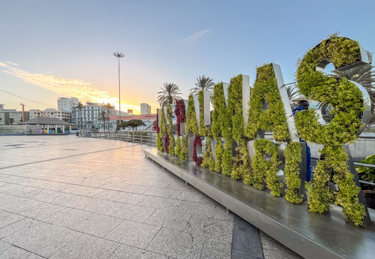 Appartement à Las Palmas de Gran Canaria - Lightbooking junto a la Playa Canteras 