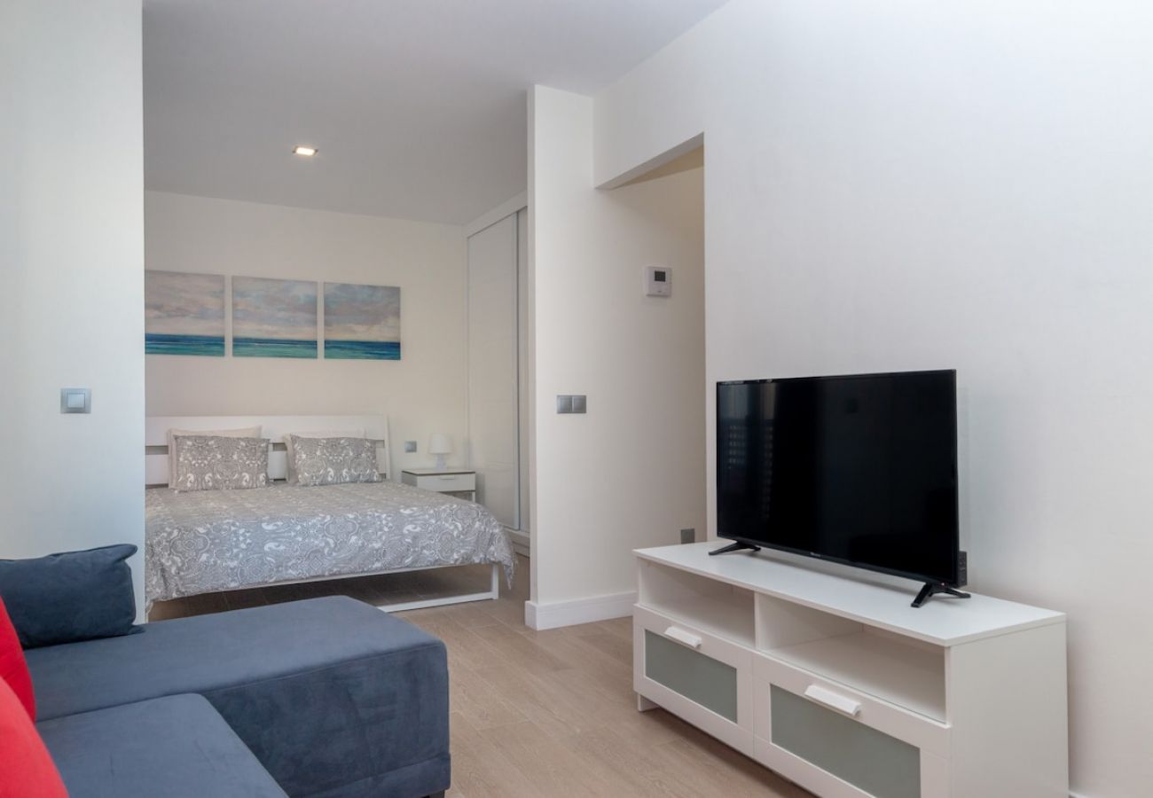 Appartement à Las Palmas de Gran Canaria - Estudio 21 con balcón en la playa de las Canteras