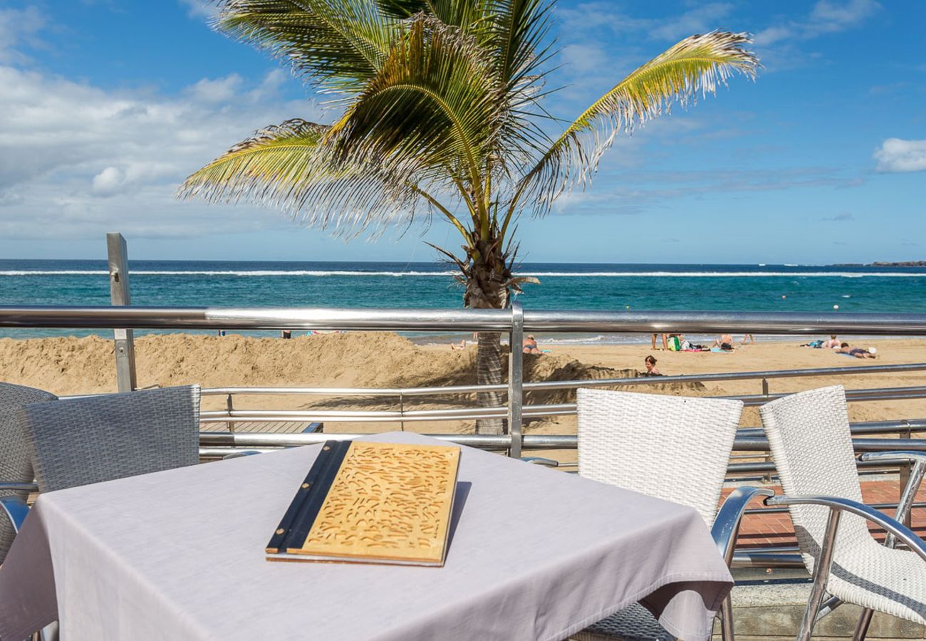 Appartement à Las Palmas de Gran Canaria - Estudio 21 con balcón en la playa de las Canteras