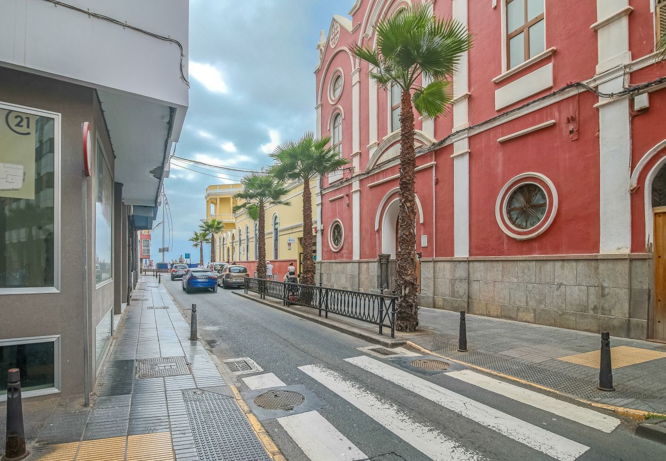 Appartement à Las Palmas de Gran Canaria - Estudio 21 con balcón en la playa de las Canteras