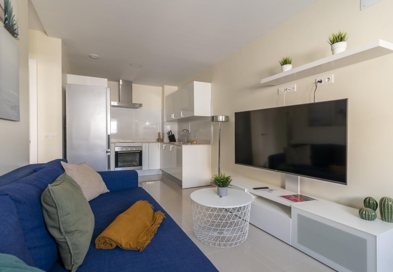 Appartement à Las Palmas de Gran Canaria - Nuevos Lightbooking Livian Suites Las Palmas 4 A 