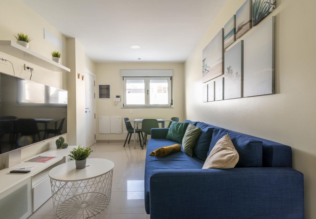 Appartement à Las Palmas de Gran Canaria - Nuevos Lightbooking Livian Suites Las Palmas 4 A 