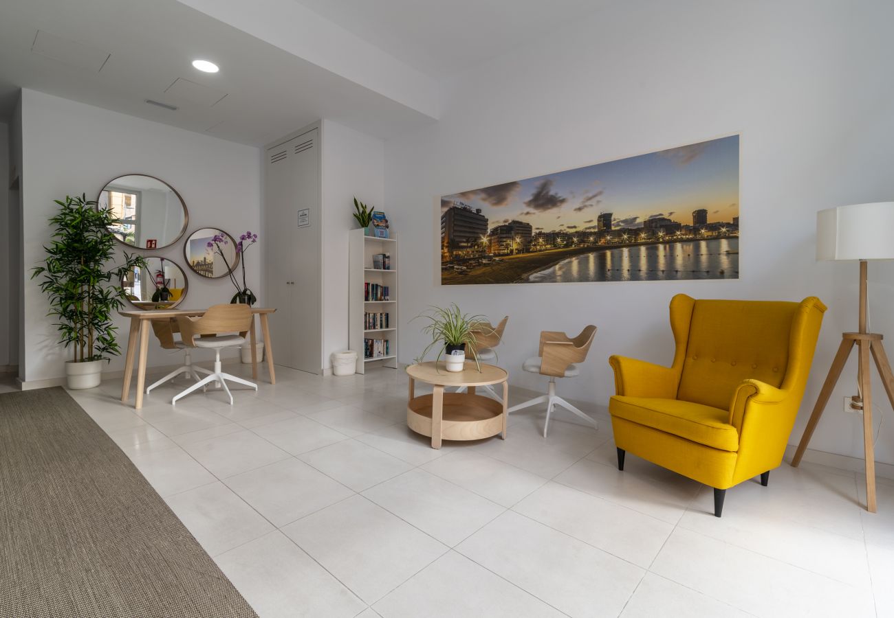 Appartement à Las Palmas de Gran Canaria - Nuevos Lightbooking Livian Suites Las Palmas 4 A 