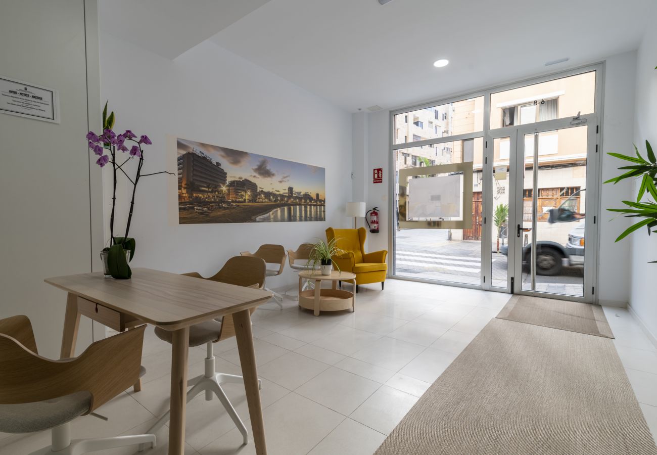 Appartement à Las Palmas de Gran Canaria - Nuevos Lightbooking Livian Suites Las Palmas 5 A 