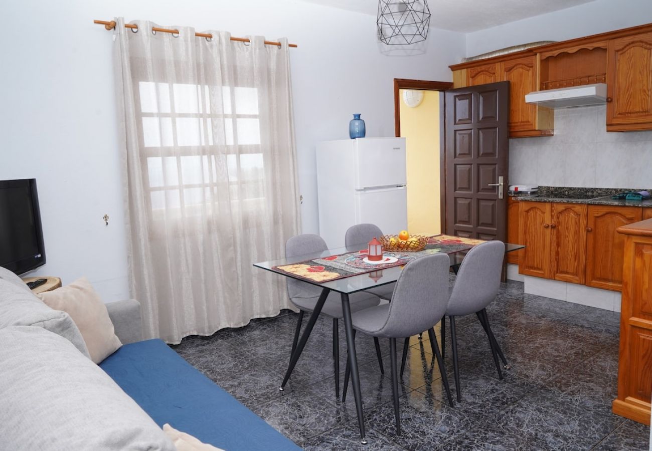 Appartement à Villa de Mazo - Lightbooking Luymar con piscina Villa de Mazo 