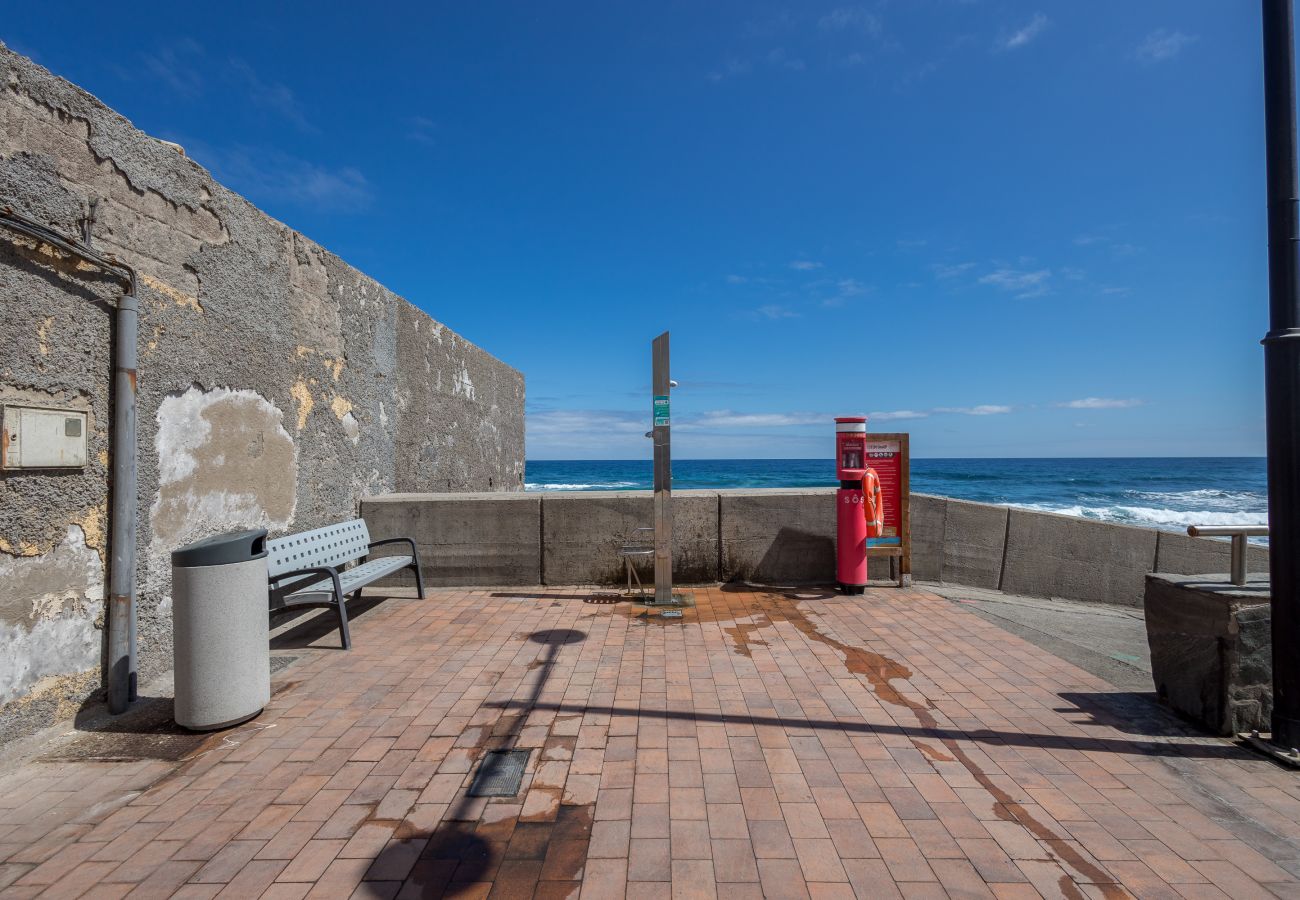 Appartement à Arucas - costa norte terraza privada San Andrés