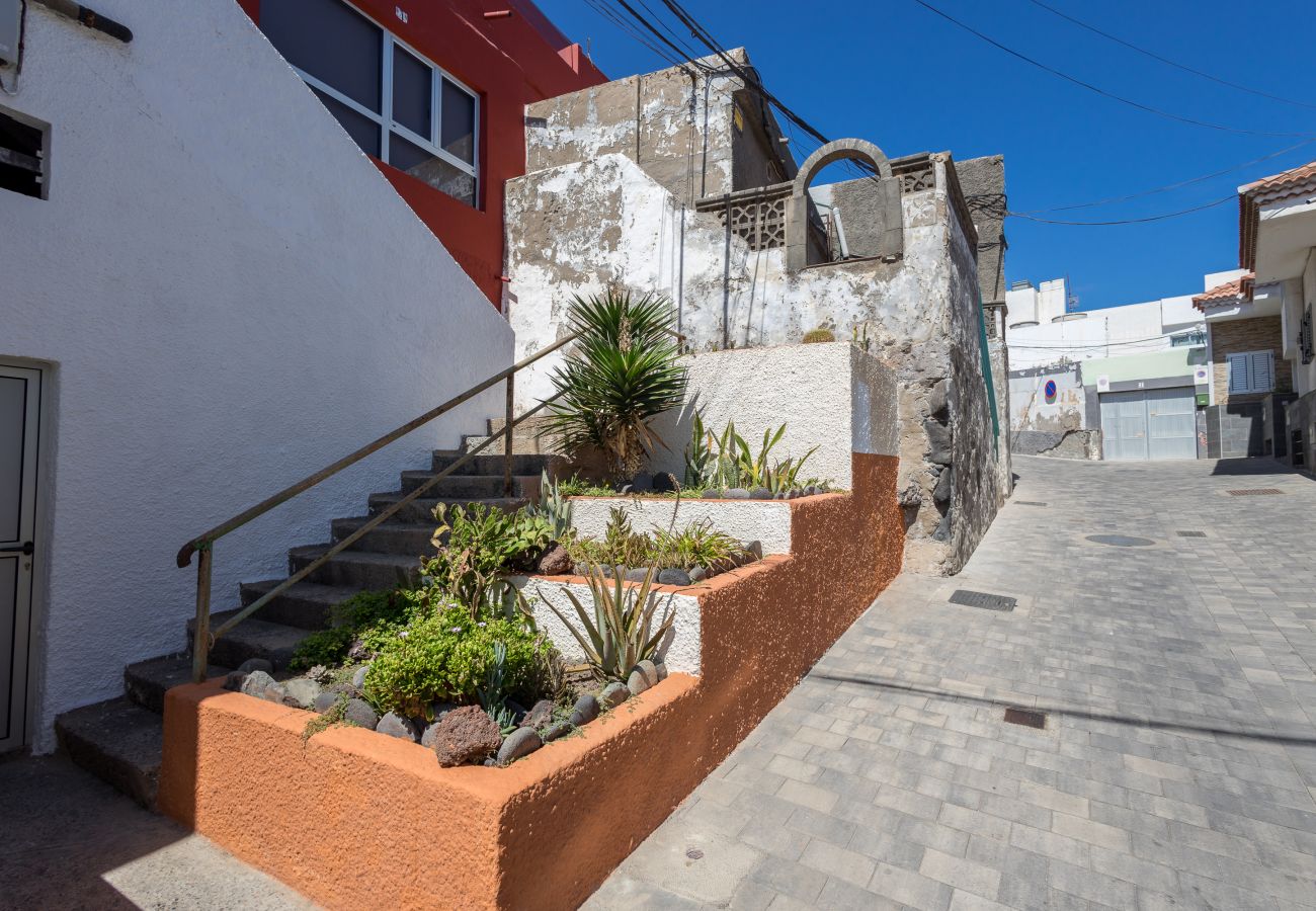 Appartement à Arucas - costa norte terraza privada San Andrés