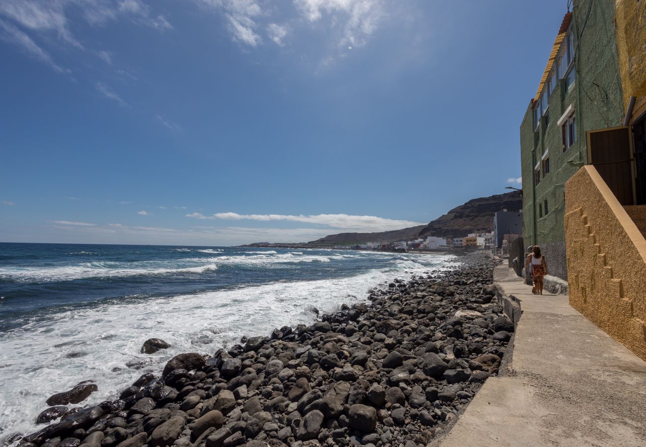 Appartement à Arucas - costa norte terraza privada San Andrés