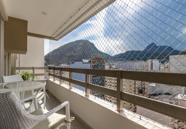  à Rio de Janeiro - Conforto em Copacabana | 100m da praia | BR1307