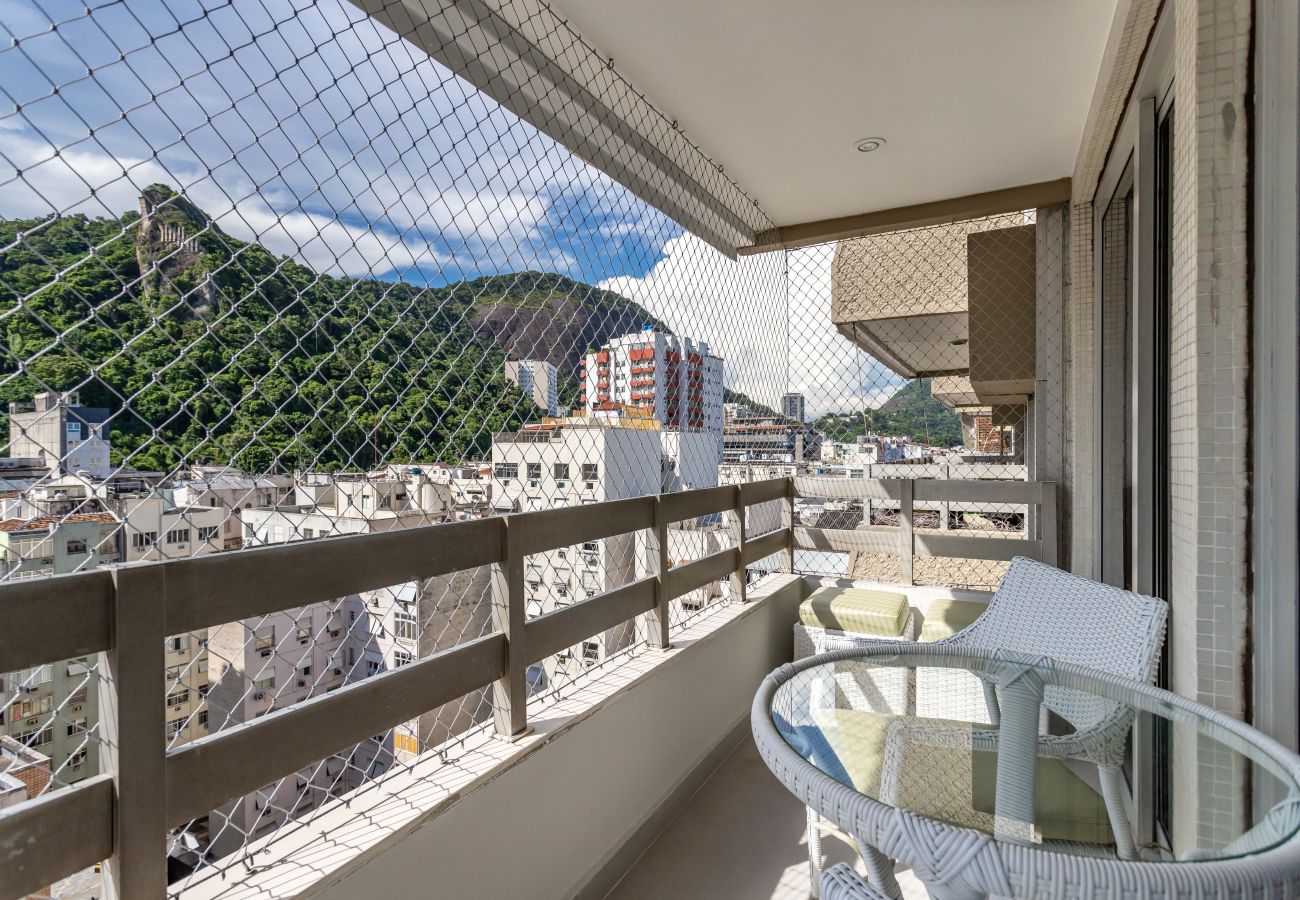 Aparthotel à Rio de Janeiro - Conforto em Copacabana | 100m da praia | BR1307