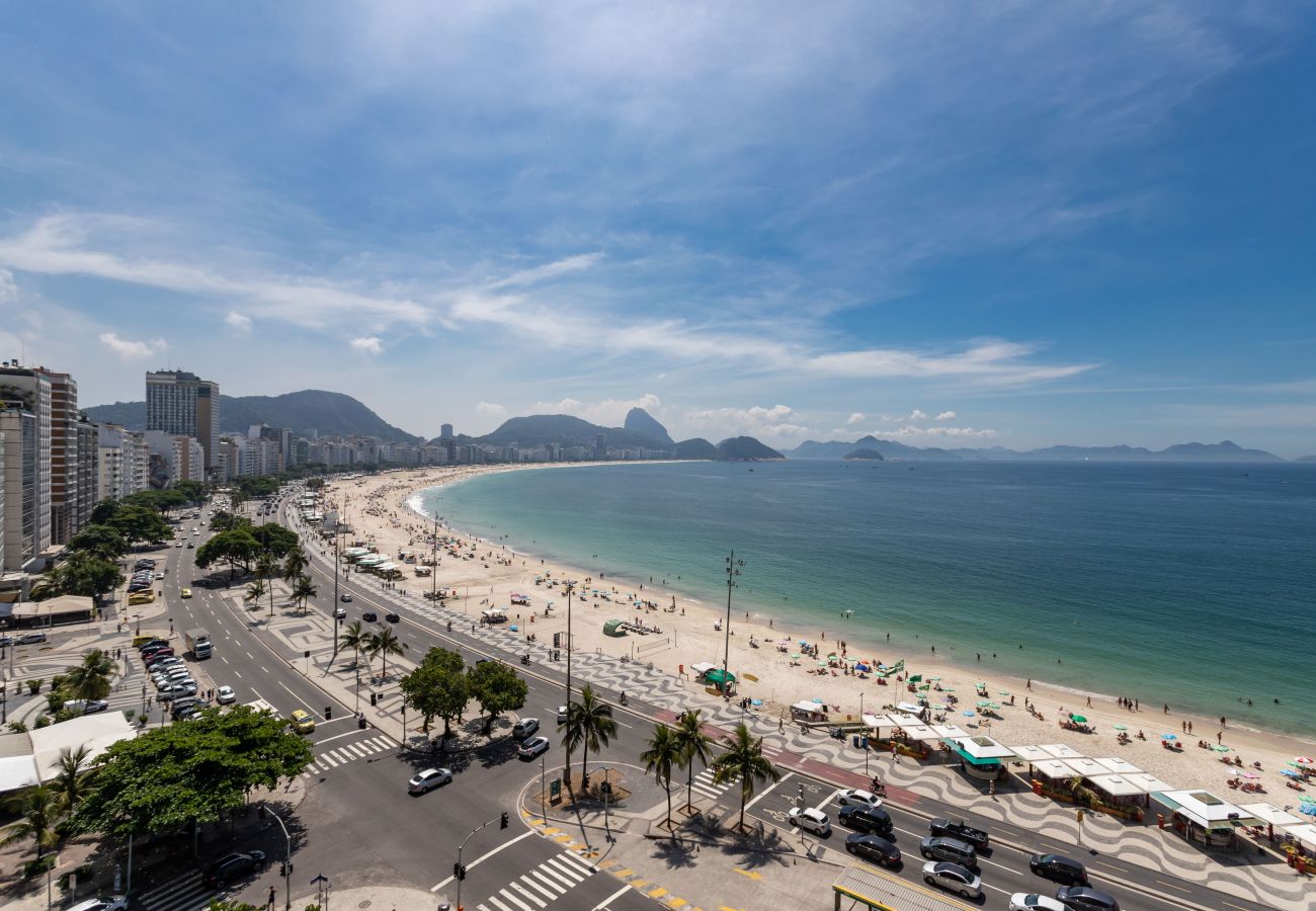 Appartement à Rio de Janeiro - Vista para a praia de Copacabana | A1103