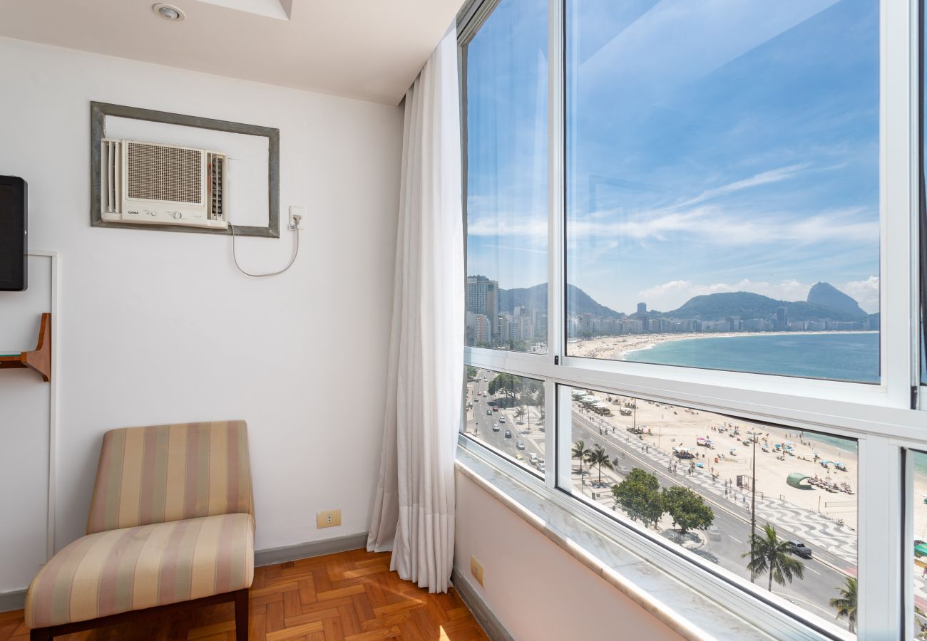 Appartement à Rio de Janeiro - Vista para a praia de Copacabana | A1103