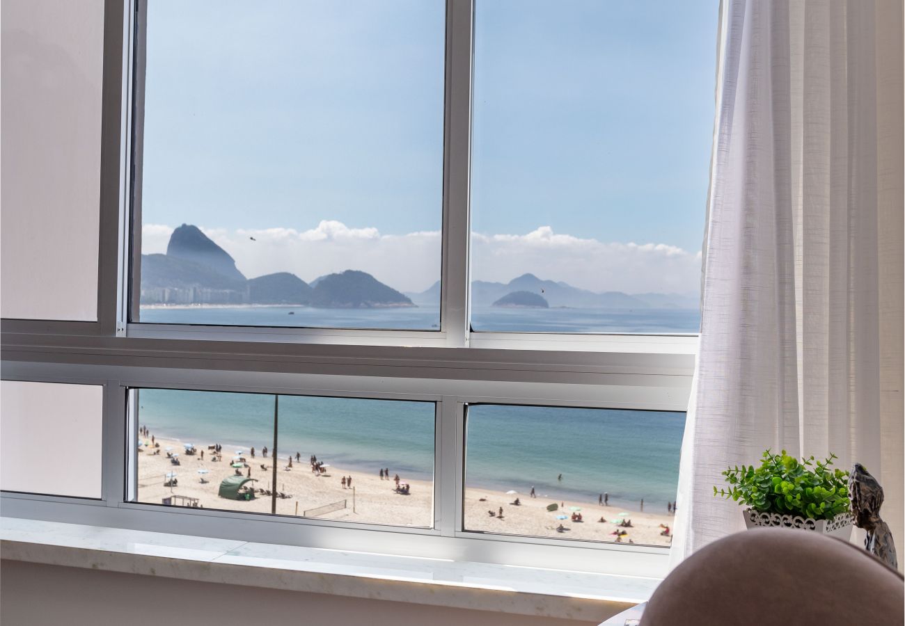 Appartement à Rio de Janeiro - Sofisticado em Copacabana | 2 Suítes | A801 Z3