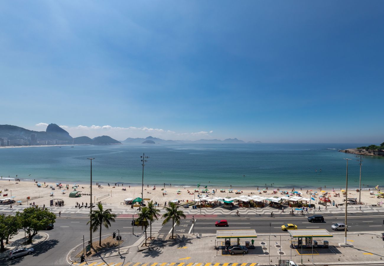 Appartement à Rio de Janeiro - 2 minutos da praia de Copacabana | A801