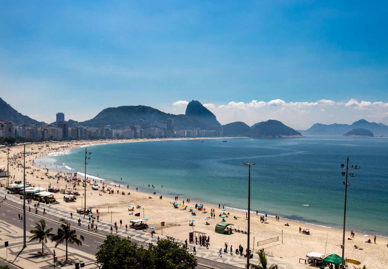 Appartement à Rio de Janeiro - 2 minutos da praia de Copacabana | A801