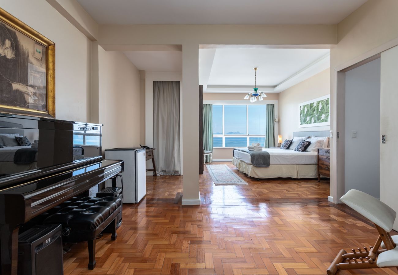 Appartement à Rio de Janeiro - Sofisticado em Copacabana | 2 Suítes | A801 Z3