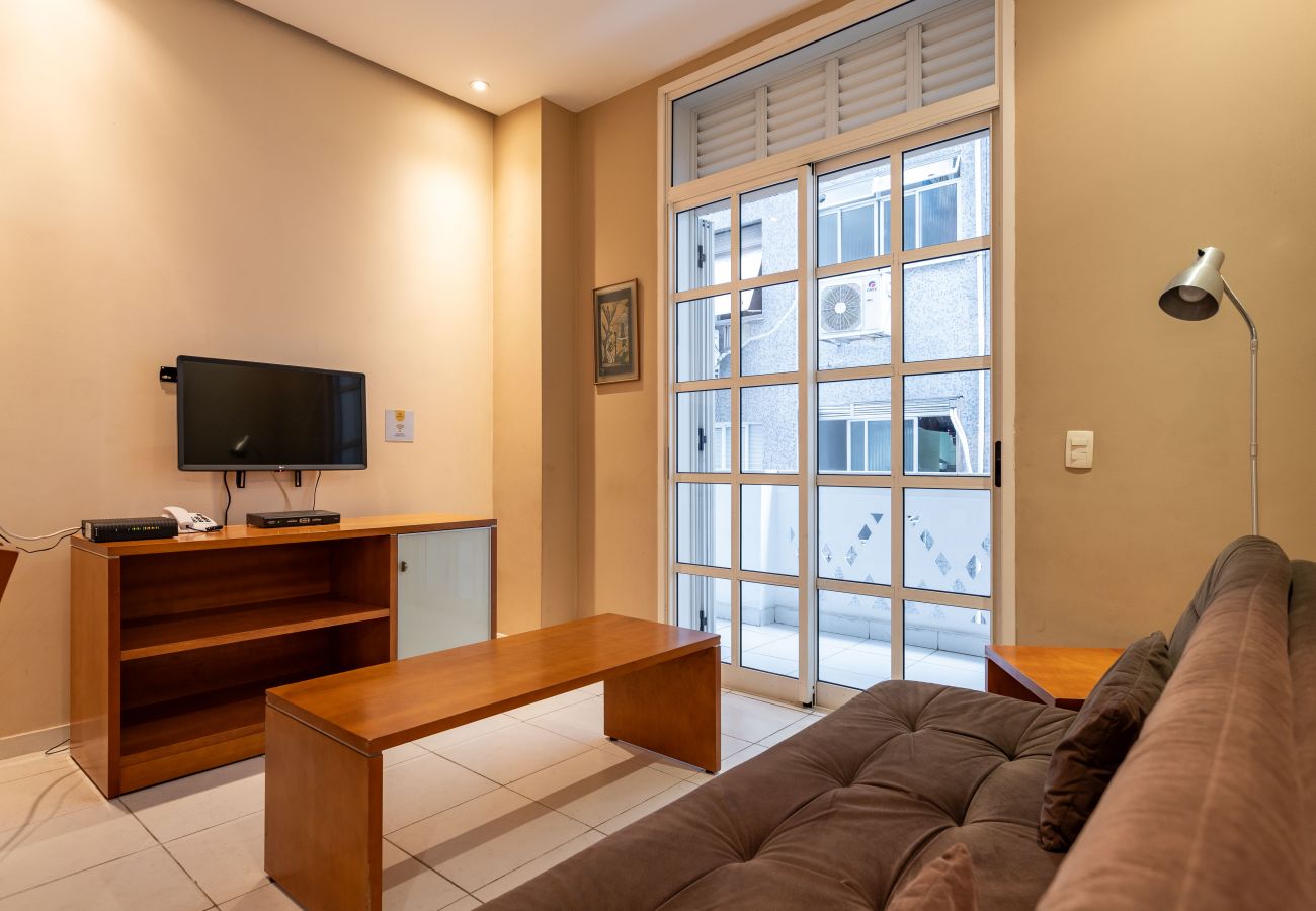 Appartement à Rio de Janeiro - Charme em Copacabana | Ótimo para dois | DF408 Z3