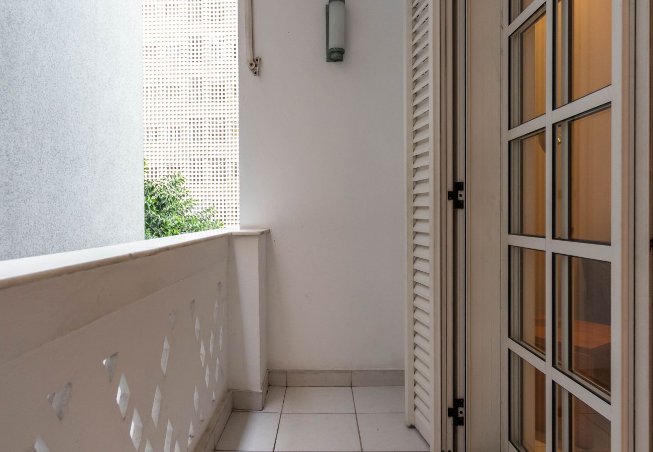 Appartement à Rio de Janeiro - Charme em Copacabana | Ótimo para dois | DF408 Z3