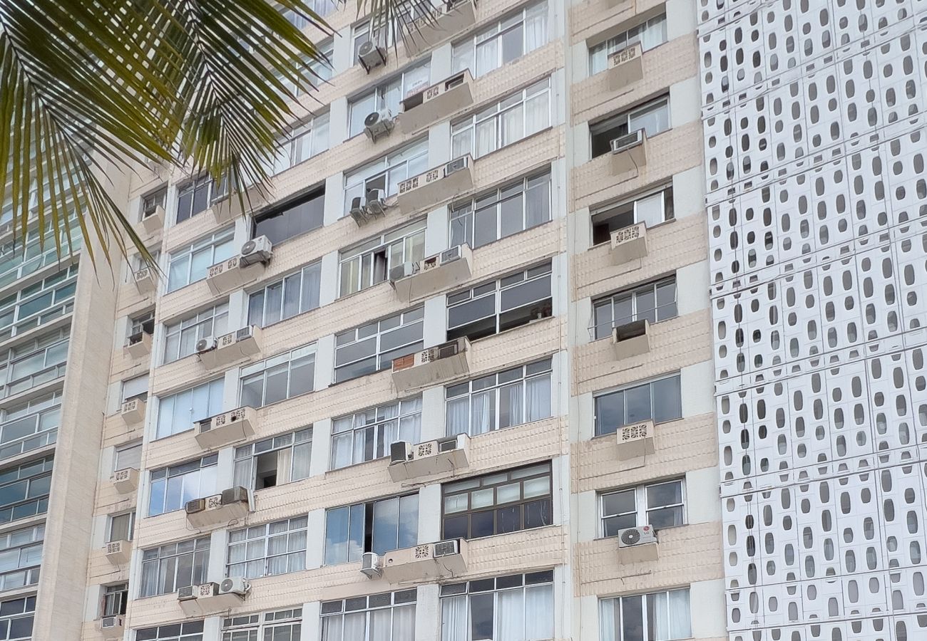 Appartement à Rio de Janeiro - Apartamento em Copacabana, 2 minutos da praia