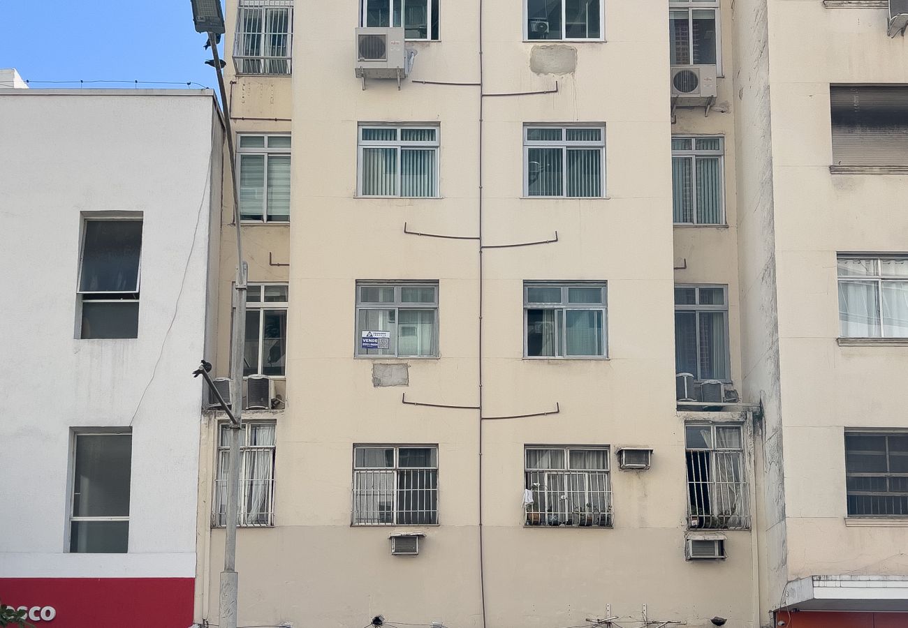 Appartement à Rio de Janeiro - Maravilhoso em Copacabana | 2 quartos | NSC501B 