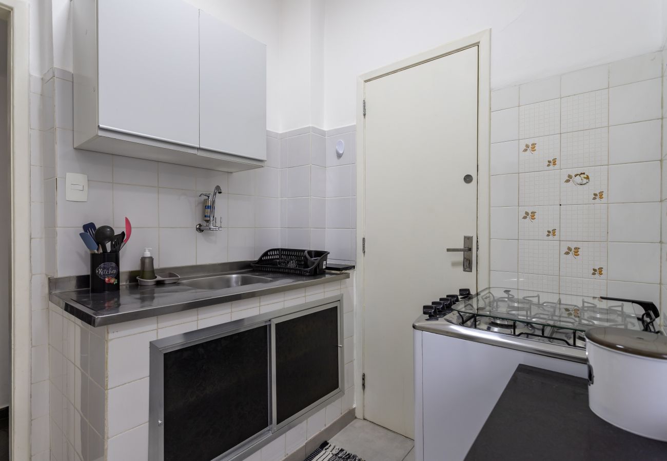 Appartement à Rio de Janeiro - Conforto em Botafogo |Ideal para casais| LM108 