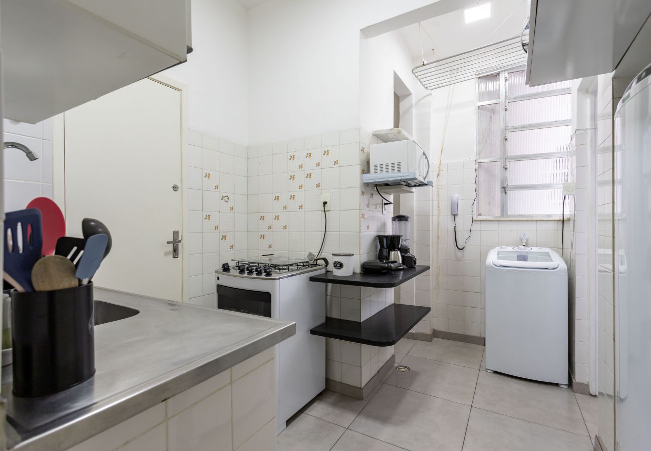 Appartement à Rio de Janeiro - Conforto em Botafogo |Ideal para casais| LM108 Z5