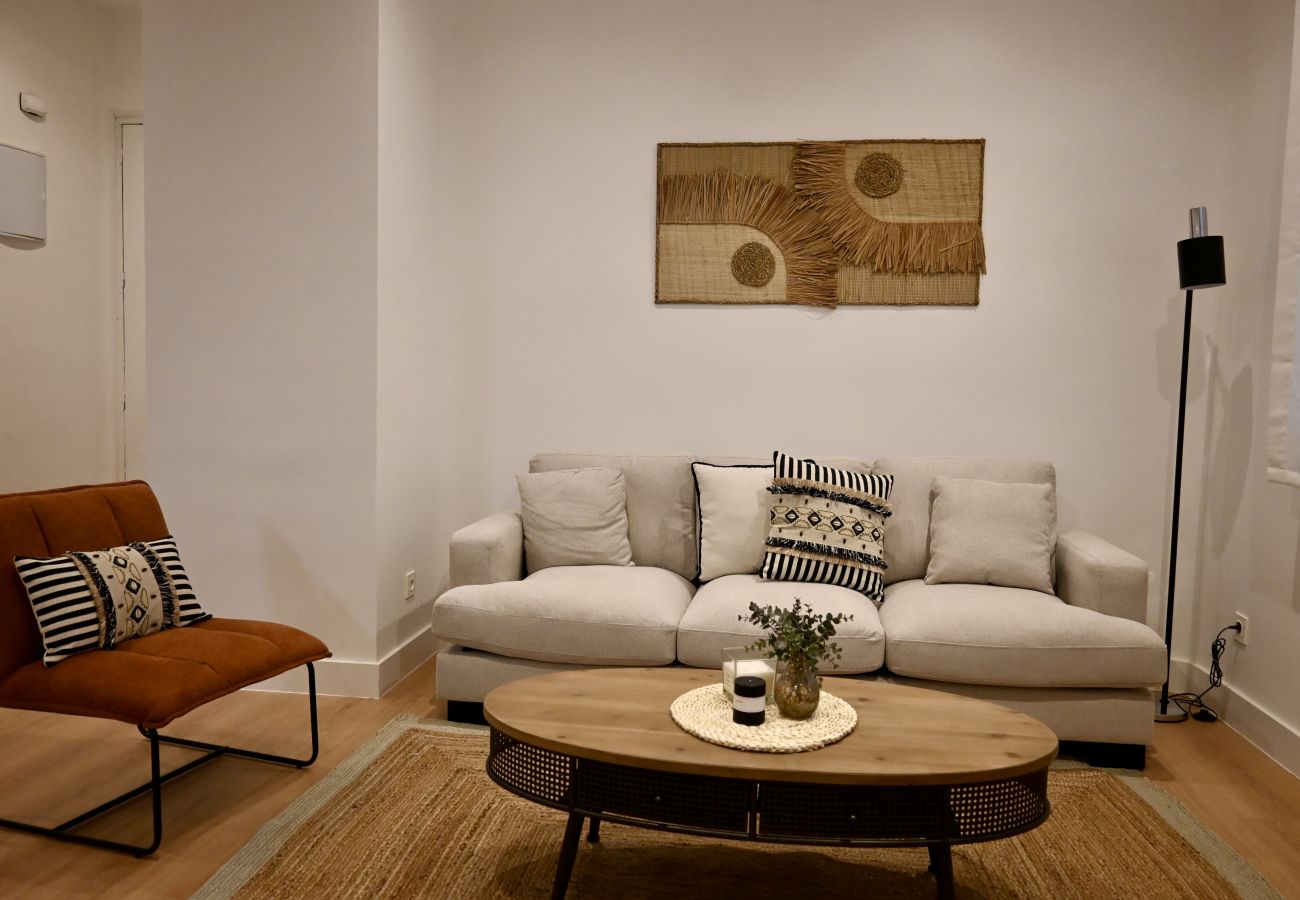 Appartement à Madrid - Amplio y lujoso apartamento en el Barrio de Salamanca