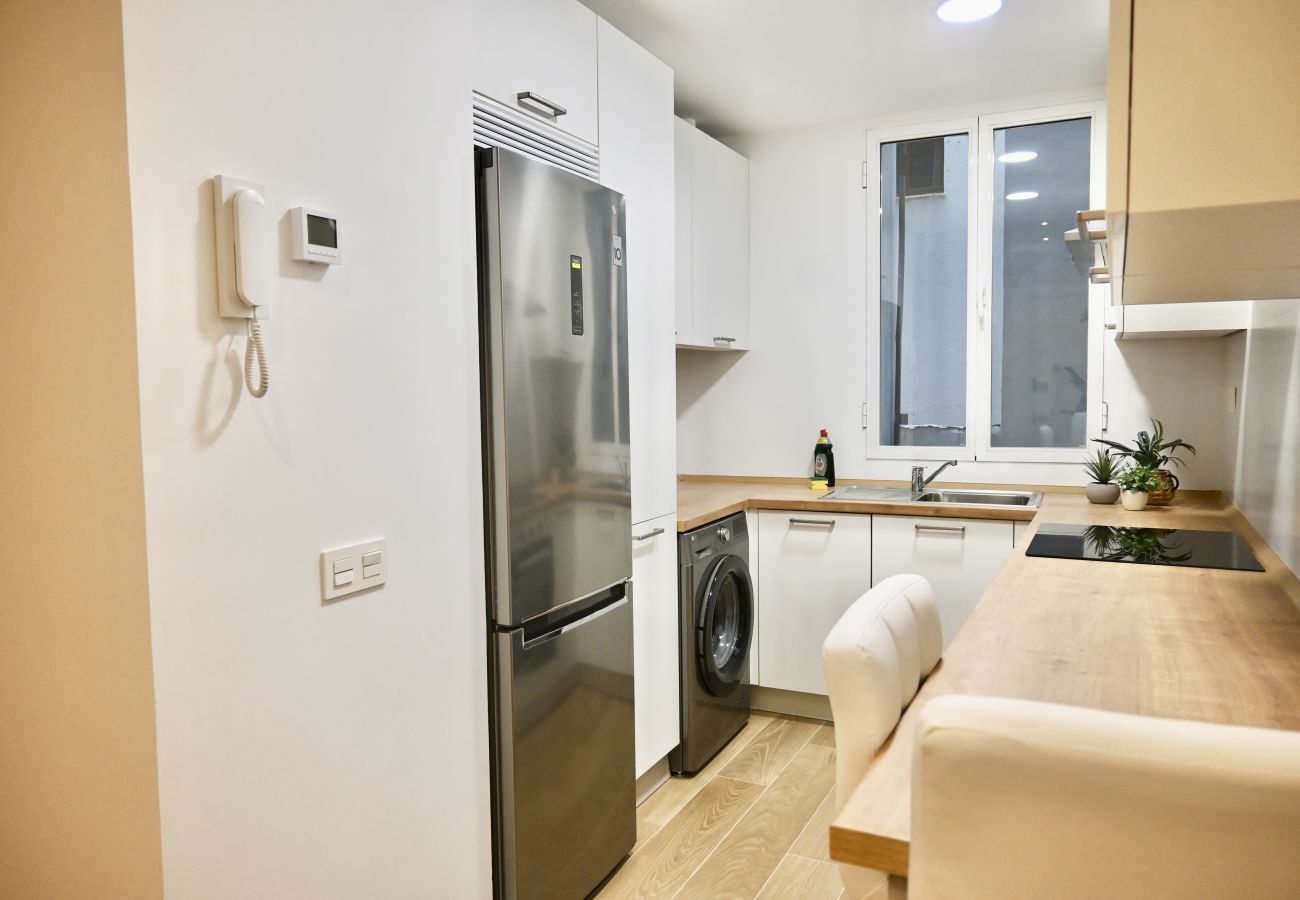 Appartement à Madrid - Amplio y lujoso apartamento en el Barrio de Salamanca