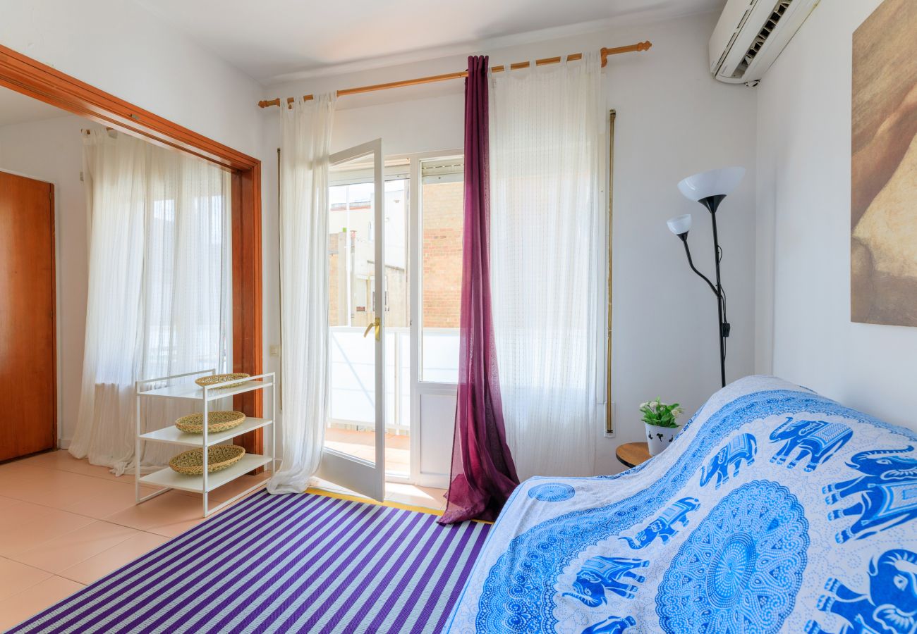Appartement à Barcelone - Appartement lumineux, calme et central avec balcon