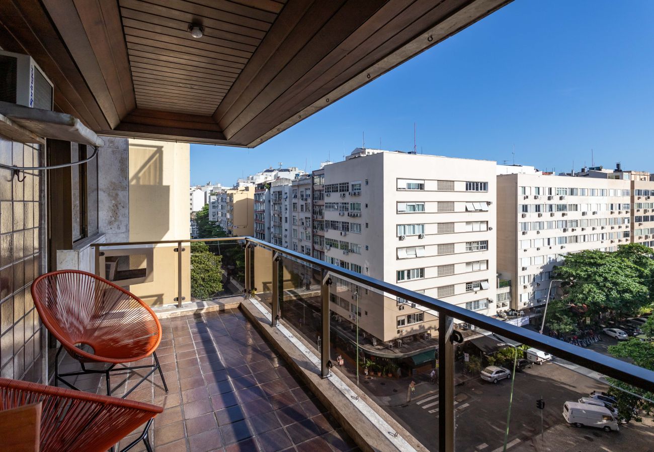 Appartement à Rio de Janeiro - Belíssimo em Ipanema | Vista panorâmica | VP401 Z1