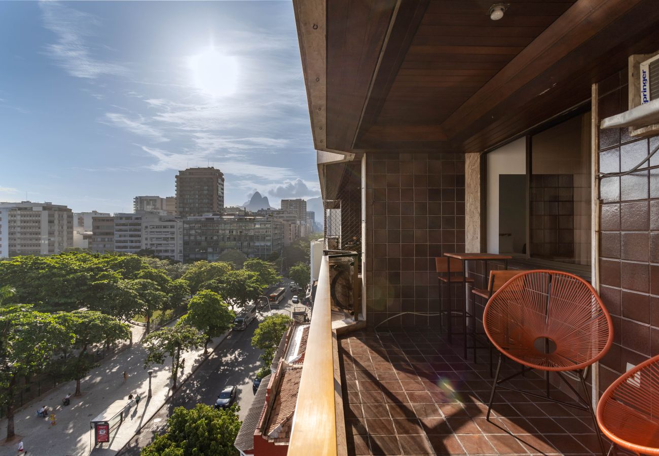 Appartement à Rio de Janeiro - Belíssimo em Ipanema | Vista panorâmica | VP401 Z1