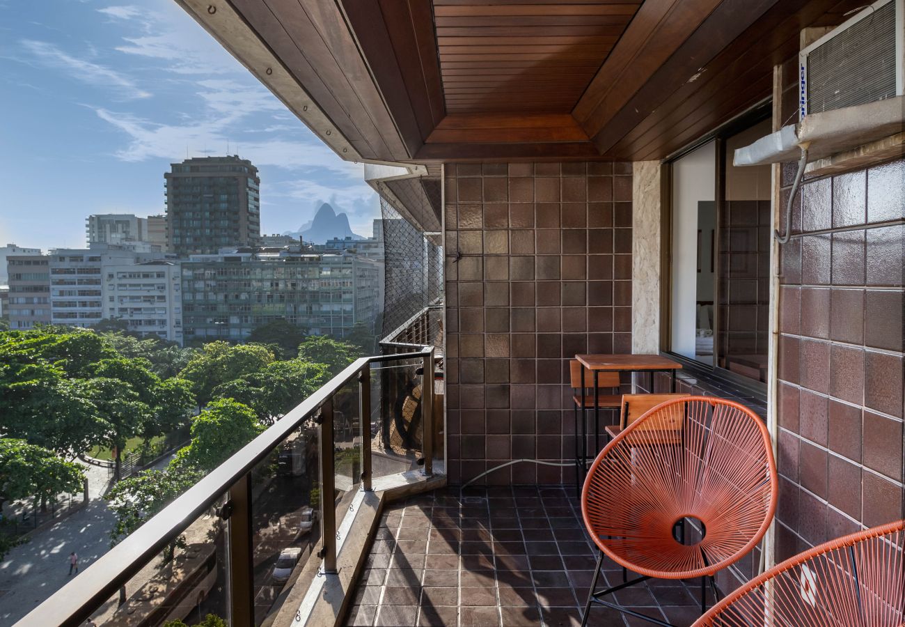 Appartement à Rio de Janeiro - Belíssimo em Ipanema | Vista panorâmica | VP401 Z1