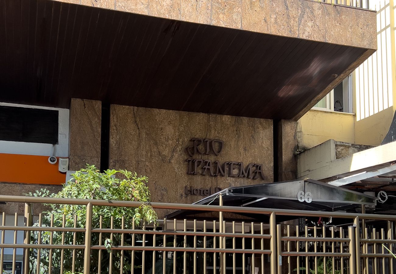 Appartement à Rio de Janeiro - Belíssimo em Ipanema | Vista panorâmica | VP401 Z1