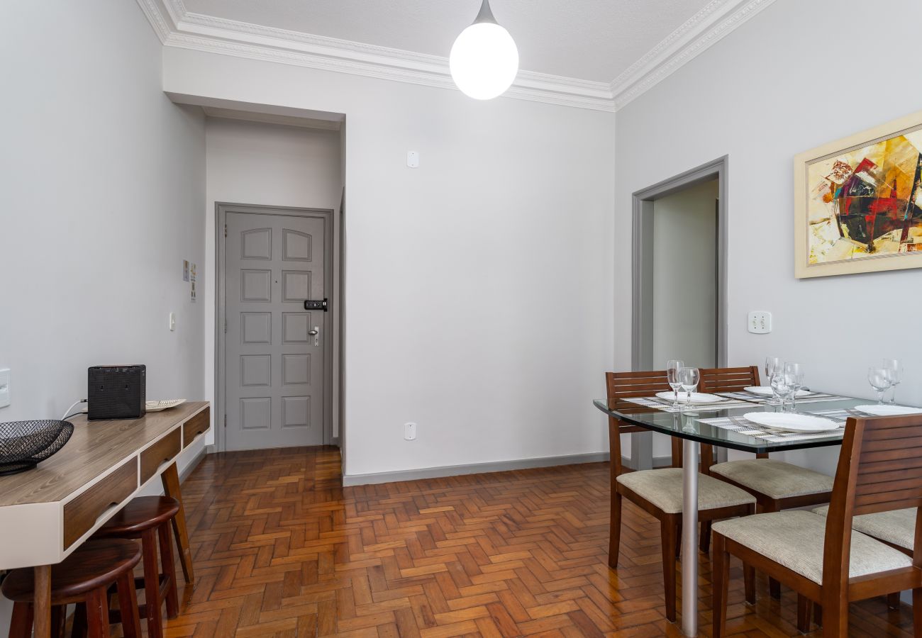 Appartement à Rio de Janeiro - Agradável em Copa | Ideal para amigos | SC602