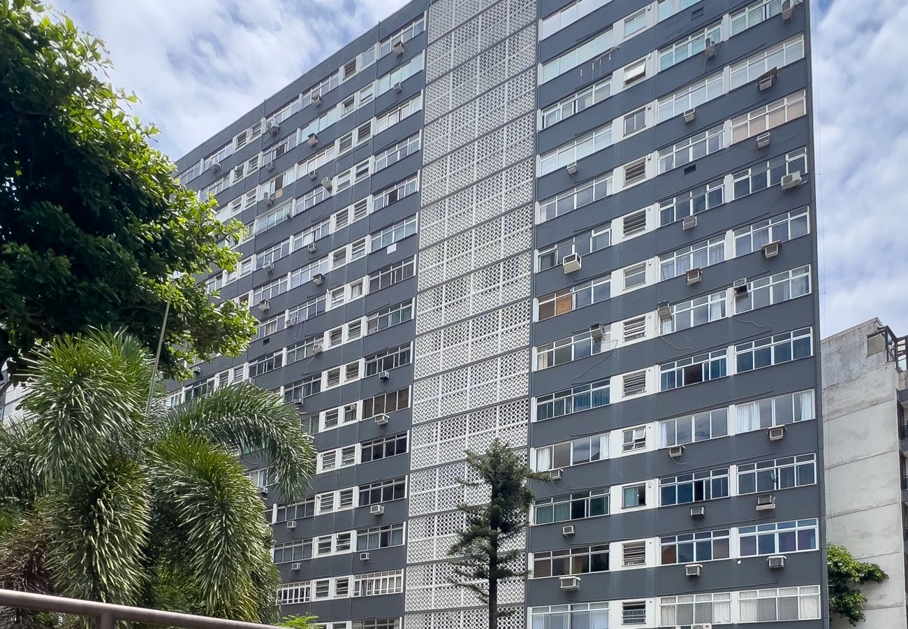 Appartement à Rio de Janeiro - 5 minutos da praia do Leblon e vista para o Cristo | AP1302