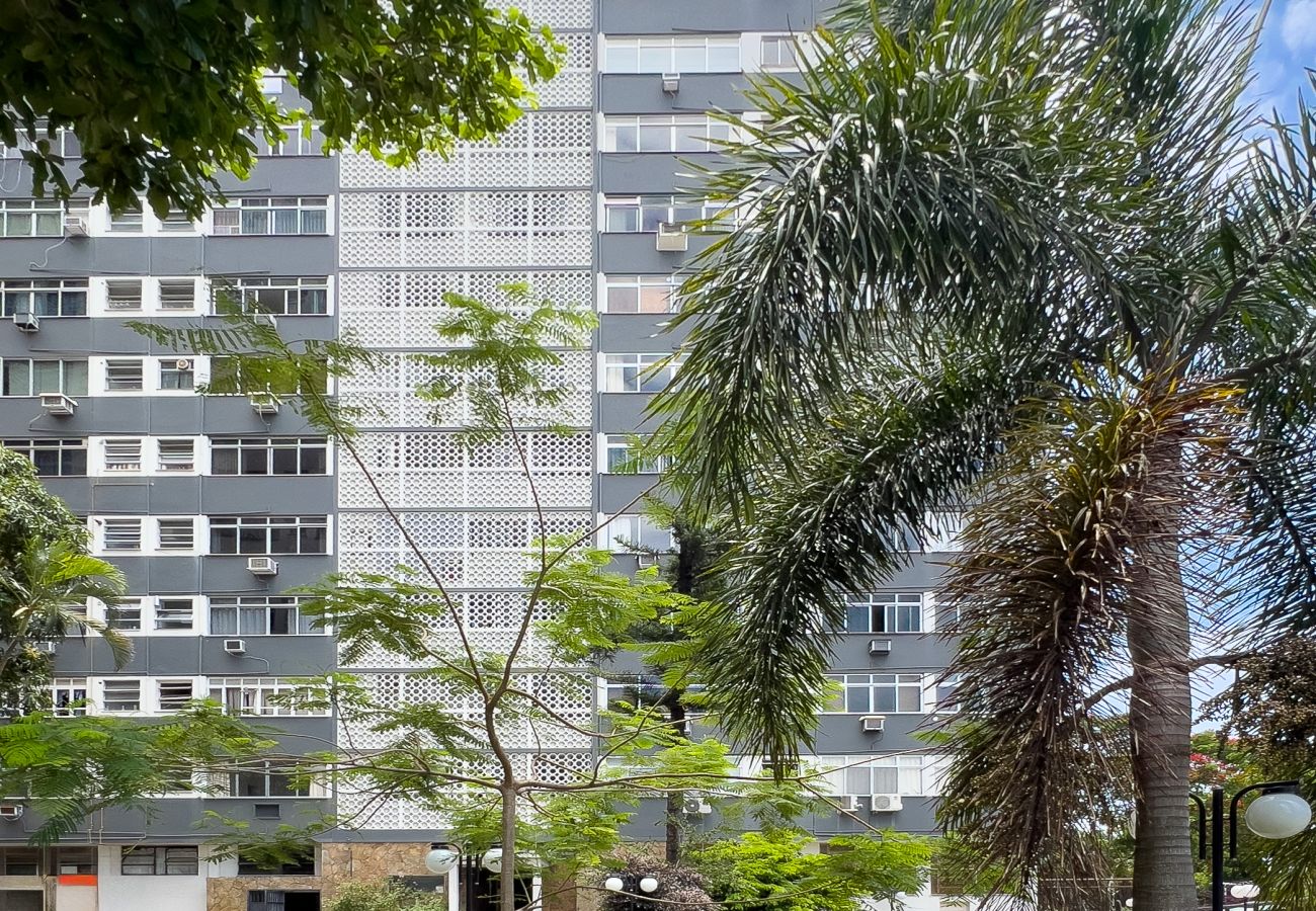 Appartement à Rio de Janeiro - 5 minutos da praia do Leblon e vista para o Cristo | AP1302