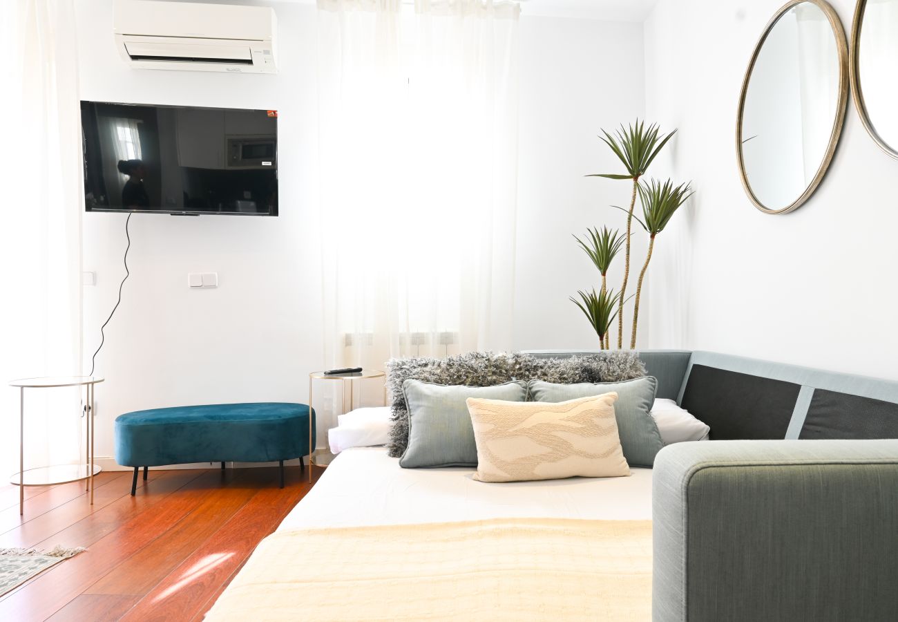 Appartement à Madrid - Appartement de deux chambres avec terrasse au coeur de Malasaña ECL4ºA