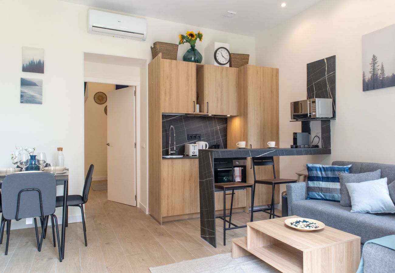 Appartement à Madrid - Joli T2 avec terrasse GAN5B