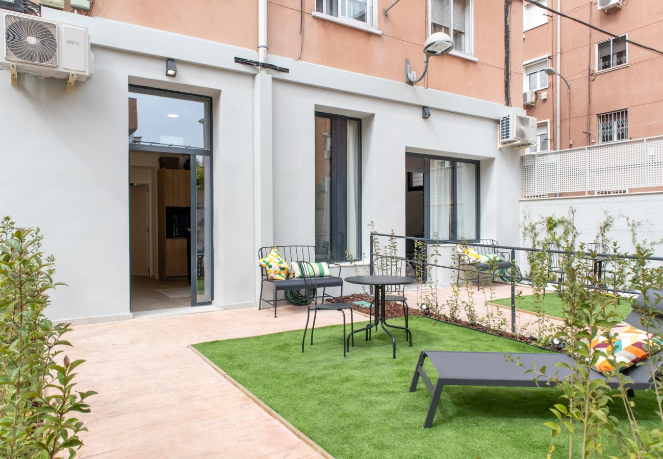 Appartement à Madrid - Joli T2 avec terrasse GAN5B