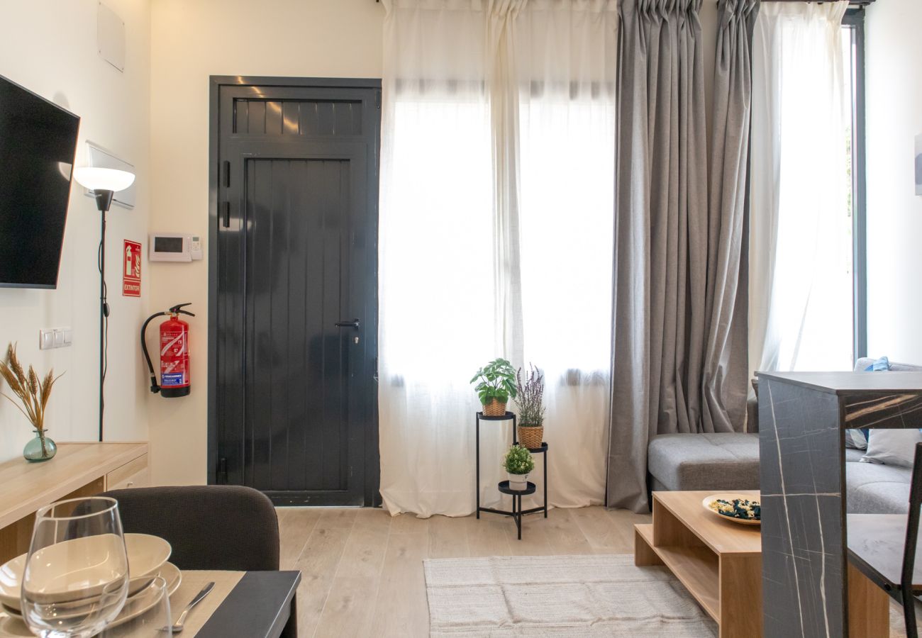 Appartement à Madrid - Joli T2 avec terrasse GAN5C