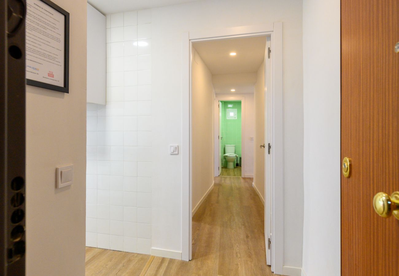 Chambres d'hôtes à Madrid - Acogedora habitación con cama doble cerca al Polideportivo Los Cantos en Alcorcón SAP35A