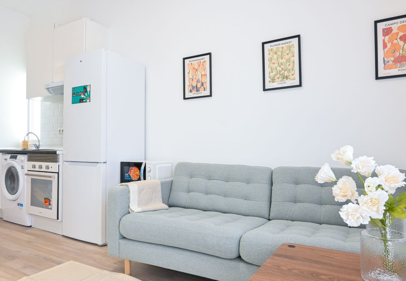 Appartement à Madrid - Amplio y luminoso apartamento de tres dormitorios en Vallecas PAS4C3A