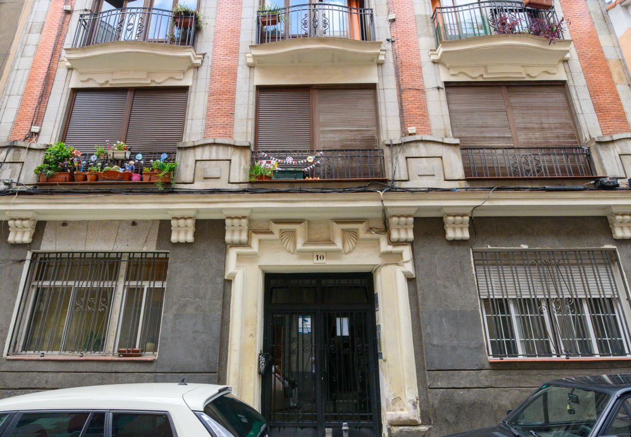 Appartement à Madrid -  Charmant appartement à La Latina avec patio commun PAL10