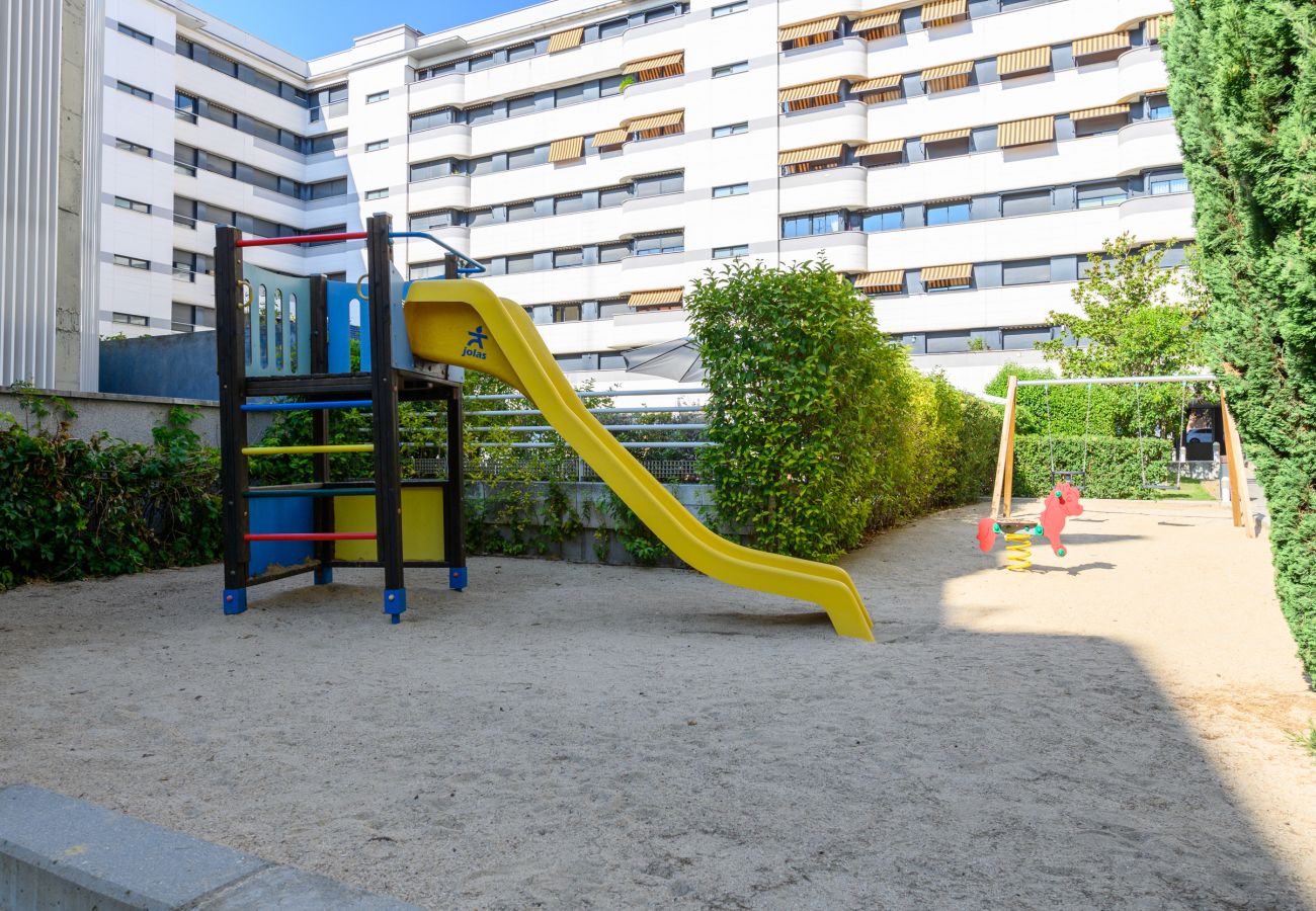 Appartement à Madrid -  Appartement familial moderne avec terrasse et piscine à Madrid SOD1