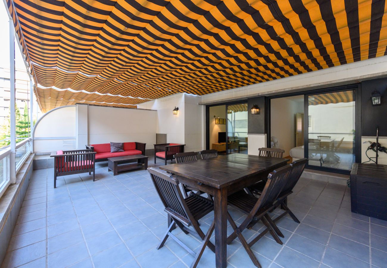 Appartement à Madrid -  Appartement familial moderne avec terrasse et piscine à Madrid SOD1