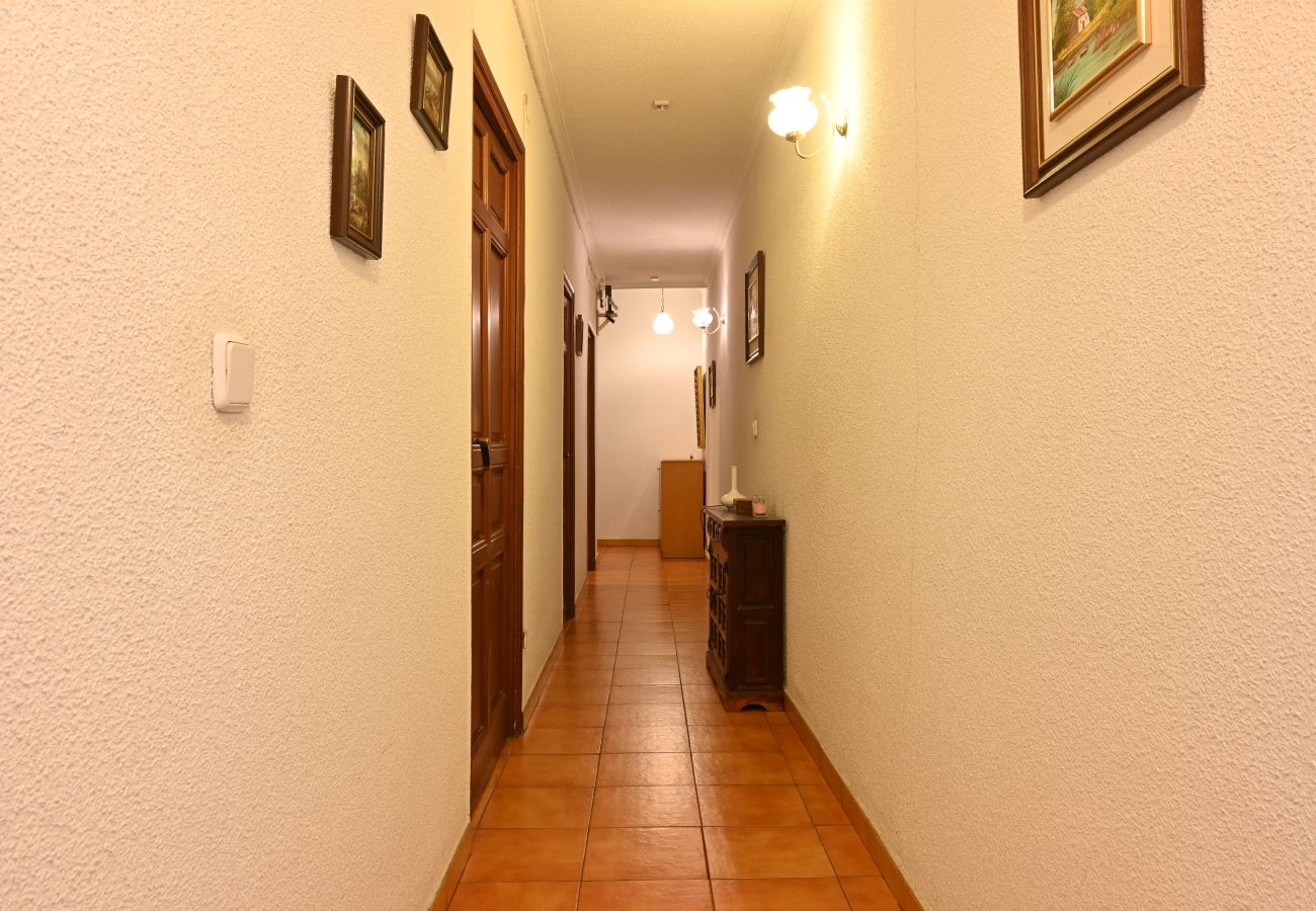 Appartement à Madrid -  Chambre cosy avec lit simple près du métro Tribunal M (DP13-1º)