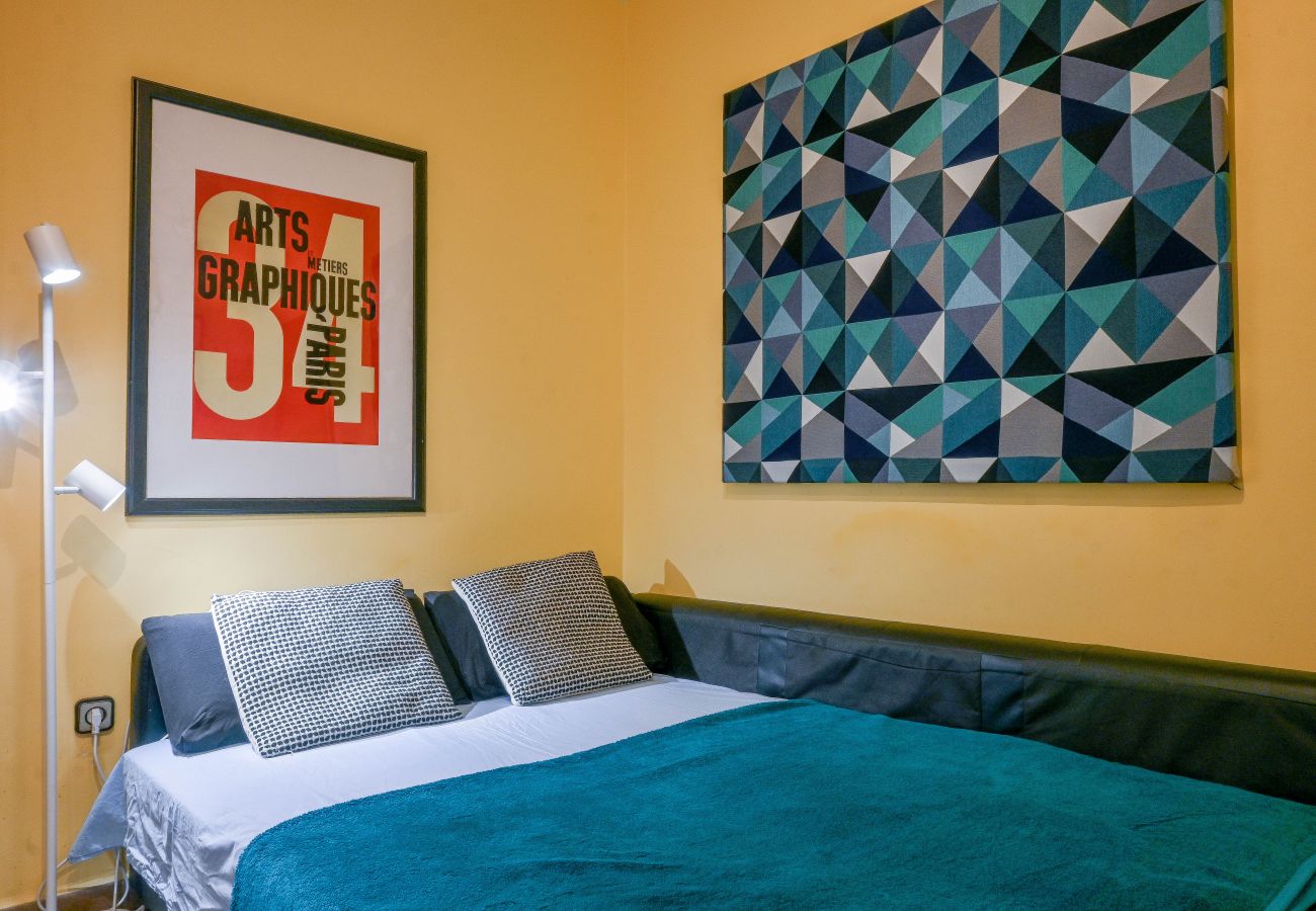 Studio à Madrid - Encantadora vivienda à quelques minutes du métro Lavapiés M (ZUI33)